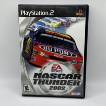 Nascar Thunder 2002 (Play Station 2 PS2) Cib Complete Fast Free Shipping - £8.16 GBP