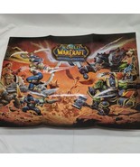 18.5&quot; X 14&quot; Core Checklist And Poster For World Of Warcraft Miniatures Game - €11,30 EUR