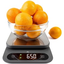 High Capacity Kitchen Scale - A Premium Food Scale, Weighs In Grams &amp; Ou... - £32.54 GBP