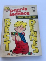 Dennis The Menace Comic Book No.16 &quot;Pocket Full Of Fun!&quot; 1972 Edition By... - £10.34 GBP