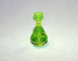 PLTOYS Clear Green Science Lab Beaker Minifigure Custom US Toy - $2.21