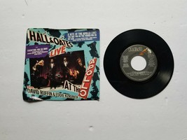 Hall &amp; Oates (A Night At The Apollo) Everytime You Go Away - 45 RPM 7&quot; Record - £3.53 GBP