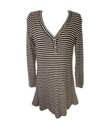 AEO American Eagle Outfitters Striped Long Sleeve Dress Size Small NWOT - £14.18 GBP