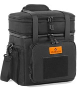 Expandable Large Tactical Lunch Box for Adults Durable Insulated Lunch B... - £54.89 GBP