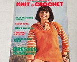 Mon Tricot Knit &amp; Crochet Magazine MD31 Dresses to Crochet Easy Fashions... - $12.98