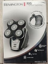 Remington RX5 Ultimate Bald Head Shaver Rechargeable Beard XR1500 Wet Dr... - €94,51 EUR