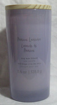 Ashland Candle 11.6 Oz Tall Jar Single Wick Soy Wax Provence Lavender Spring Spa - $28.04