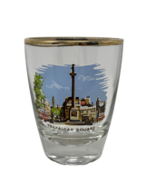 Vintage Trafalgar Square London England Europe Shot Glass Souvenir Colle... - $8.90