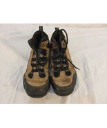 ADULT MT EVEREST BROWN LEATHER HIKING TRAIL OUTDOORS SHOES MEN&#39;S sz7.5 N... - €12,64 EUR