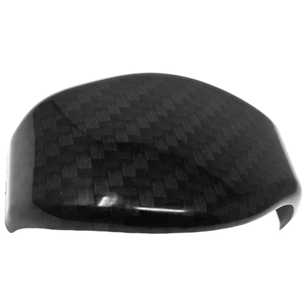 Carbon Fiber Gear Shifter Knob Cover Trim for Honda Civic 10th Gen 2016-2021 - £11.61 GBP