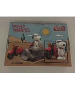 NEW Peanuts Snoopy Masked Marvel Building Set - 53 Pieces - $37.09 CAD