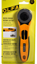 OLFA Quick Change Rotary Cutter 45mm RTY-2NS - £12.51 GBP