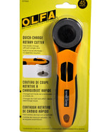 OLFA Quick Change Rotary Cutter 45mm RTY-2NS - £12.55 GBP