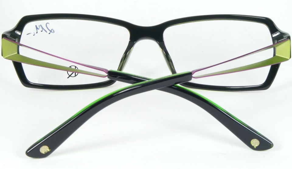 KunoQvist OPO Sweden RATATUSK P86 PINK /BLACK /GREEN EYEGLASSES 56-15-140mm Item image 3