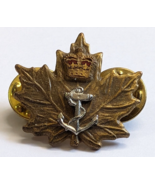 CANADIAN CADET CANADA MILITARY LAPEL PIN SOLDIER VINTAGE UNIFORM NAVY MA... - £17.75 GBP