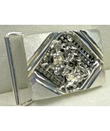 Ghost Riders sterling silver Artisan made Gents Belt buckle - €217,26 EUR