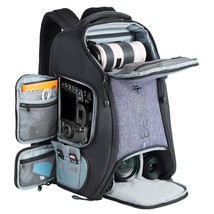 Waterproof Photography Backpack With Tripod Strap And Rain Cover - Large... - £116.75 GBP