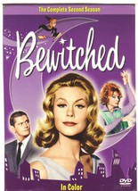 BEWITCHED second season (dvd) *NEW* in COLOR, Paul Lynde, Richard Dreyfuss - £12.98 GBP
