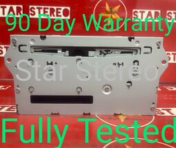 2009-2010 Nissan Maxima AM FM 6 CD MP3 Radio Receiver 259159N00B OEM NI220U - $57.17