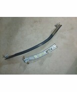 ✔ 03 04 Infiniti M45 Rear Left Driver Window Glass Tracks Pair Metal OEM... - $49.49