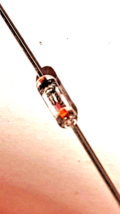 1N618 X NTE109 Gold Bonded Glass Axial Diodes NOS - $1.37