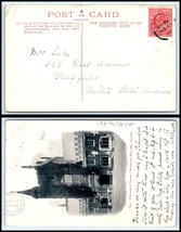 1906 Great Britain Postcard - Oxford To Buffalo, New York Usa L2 - £2.33 GBP