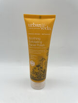 Urban Veda Soothing Exfoliating Facial Polish 4.2oz Full Size Bs298 - $5.87