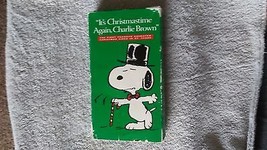 It&#39;s Christmastime Again, Charlie Brown (VHS)/Collectable - £15.61 GBP