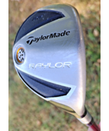 TaylorMade Raylor 22° Hybrid Rescue REAX 65 Stiff Flex Graphite Golf Club - $56.32 CAD