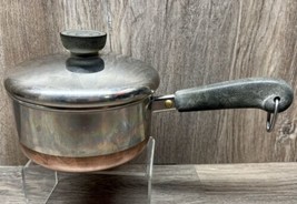 Revere Ware  1 Qt. Sauce Pan Copper Clinton 84 With Lid - $15.82