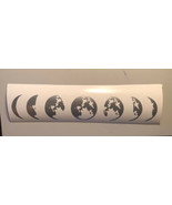 Moon Phases| Night And Day|Balance|Peace|Love|Inspiration|Vinyl|Decal|St... - £6.31 GBP