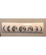 Moon Phases| Night And Day|Balance|Peace|Love|Inspiration|Vinyl|Decal|St... - $149.65 MXN