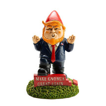 BigMouth Garden Gnome - Presidential - £40.81 GBP