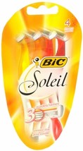 bic soleil ladies razor for sensitive skin triple blade 100 razors total - £80.90 GBP