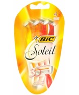 bic soleil ladies razor for sensitive skin triple blade 100 razors total - $101.58