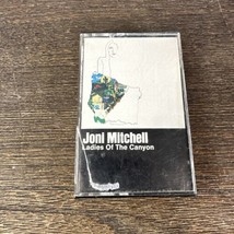 Joni Mitchell Ladies Of The Canyon Audio Cassette Tape 1970 Reprise Folk Rare - £9.50 GBP