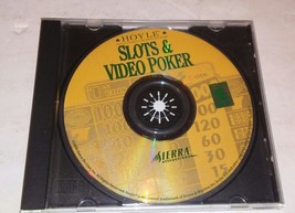 Hoyle Slots &amp; Video Poker - PC CD-ROM 2000 Sierra Online Included-
show origi... - £19.56 GBP