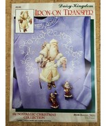 NEW 1990s Daisy Kingdom Russian Santa 6146 No-Sew Fabric Applique Vintage - $315.57 MXN