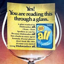 All Automatic Dishwasher Detergent 1979 Advertisement Vintage Soap DWKK5 - $24.99
