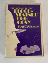 The Affair Of the Bloodstained Egg Cosy by James Anderson Suspense Novel 1975 - £19.46 GBP