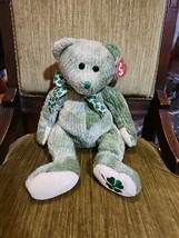 TY Beanie Buddy – McWooly – Bear – St. Patrick’s Day - 2004 - $24.70