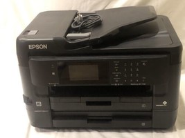 Epson Workforce WF-7720 Printer Wide Format 13" X 19" Borderless Prints C442A - $593.99