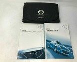 2014 Mazda 2 Owners Manual Handbook Set with Case OEM H02B52004 - $19.79