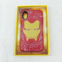 Otterbox 77-59346 Symmetry Series Fits Apple iPhone X Marvel Iron Man Ph... - $22.47