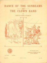 Dance of the Sunbeam and the Clown Dance (Sheet Music) Art Publication S... - $4.49