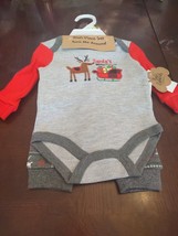 Christmas 4 Piece Baby 3 Months Boys Set - £23.59 GBP