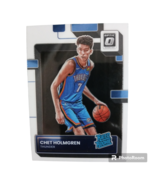 2022-23 Donruss Optic Card #208 Chet Holmgren, Oklahoma City Thunder - $39.55 CAD