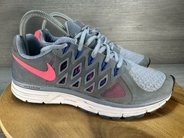 Nike Shoes Zoom Vomero 9 Athletic Running Sneakers 642196-006 Gray Mesh Women 8 - £20.09 GBP