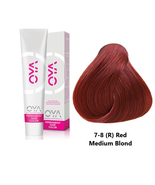 OYA Permanent Hair Color - 7-8 (R) Red Medium Blond - $26.90