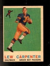 1959 Topps #95 Lew Carpenter Ex (Rc) Packers *X87017 - £2.01 GBP